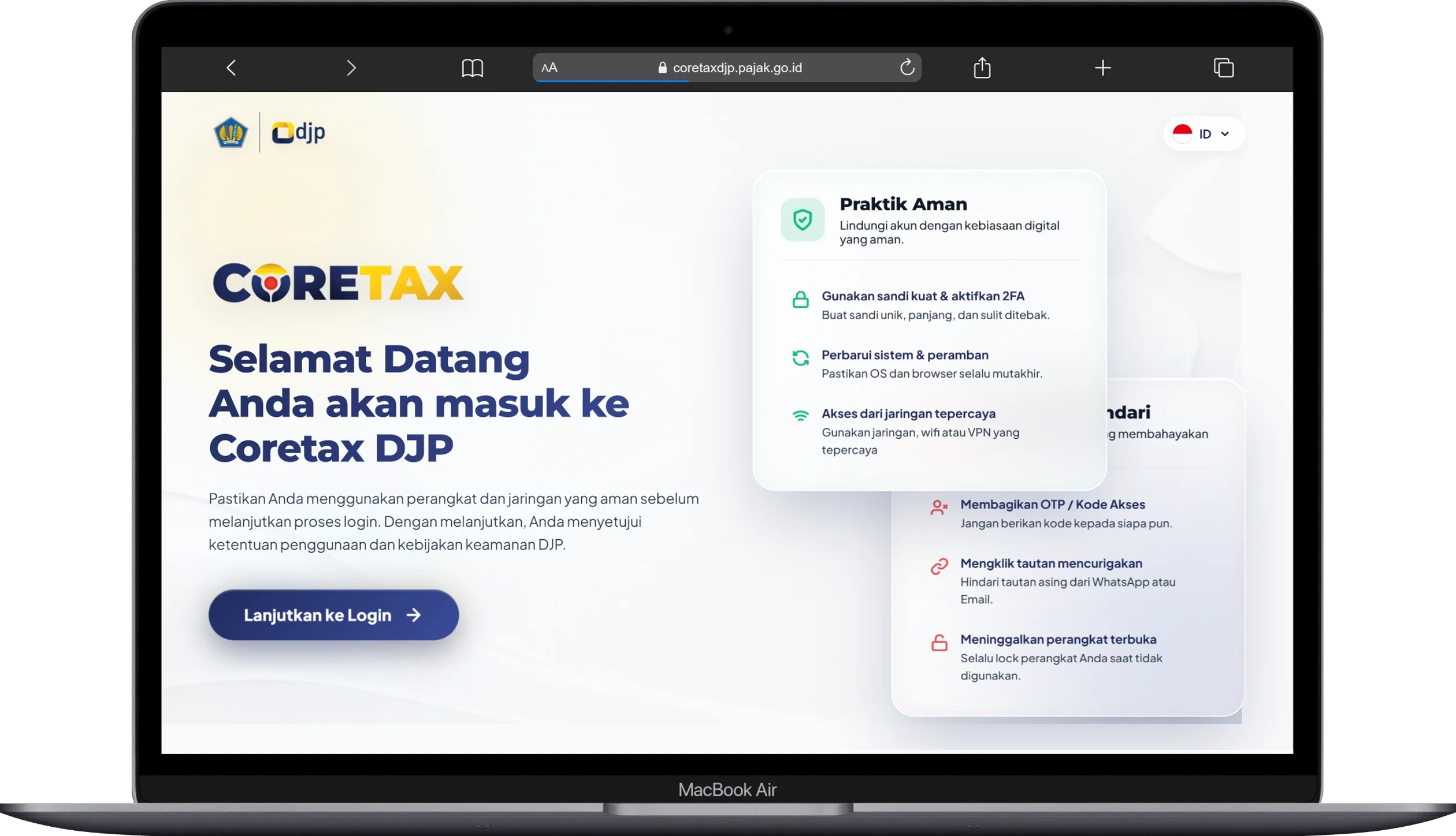 Sistem Pemerintahan Desktop